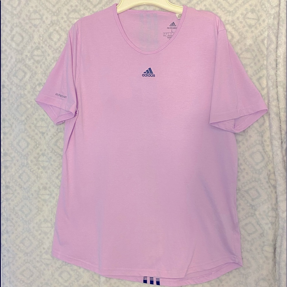 ADIDAS Athletic Tee SZ L. NWOT